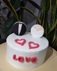 کیک سفارشی سالگرد ازدواج