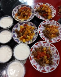 خوراک دل مرغ