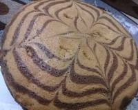 ❤ کیک زبرا ❤