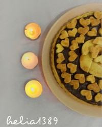 تارت میوه فانتزی با کرم پاتیسیر