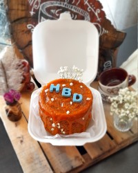 کیک هویج و پرتقال