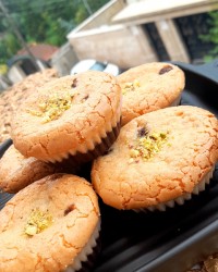 پای نارگیلی شکلاتی