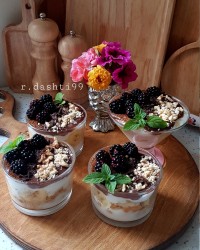 دسر_لیوانی پان_اسپانیا