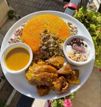 پسته پلو باماهیچه