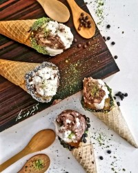 بستنی مخصوص سراجی