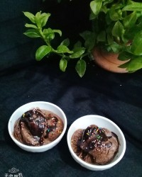 بستنی کاپوچاکلت بادستوراستاد سراجی عزیز