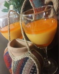 ژله پرتقالی