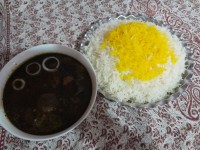 به وقت قرمه سبزی؟