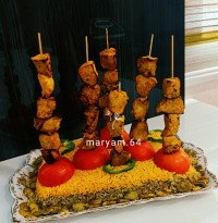 باقالی پلو با جوجه