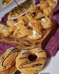 شیرینی نون خامه ای