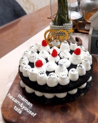 کیک سه سوته شکلاتی بدون فر