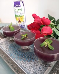 ژله (بدون پودرژله)