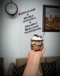 دسر شکلاتی آسون