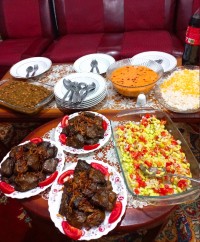 شام تولدم