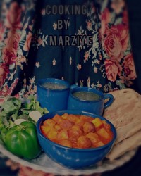 خوراک کوفته قلقلی