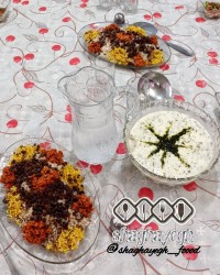 شام خوشمزه من برای مهمونای عزیزمون