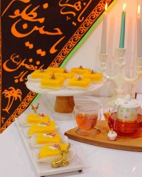کیک حلوا
