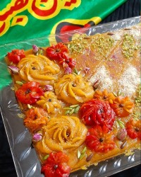 حلوا .روز سوم محرم