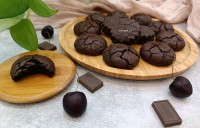 کوکی برانی با شکلات