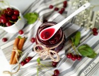 مربا وشربت آلبالو