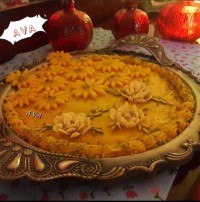 حلوا بادستور استاد سراجی عزیز