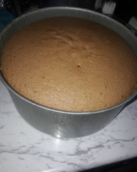 مراحل تهیه کیک تولددخترم