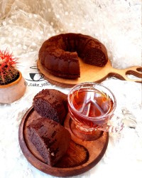 کیک موز_شکلاتی