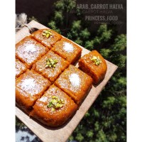 حلوای هویج عربی