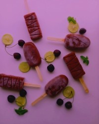 بستنی یخی گیلاس