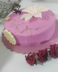 کیک، به وقت تولدم?