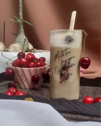 آیس لاته بستنی