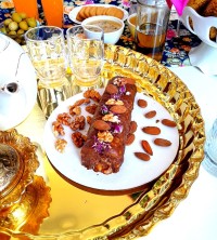 حلوای خرما وگردو