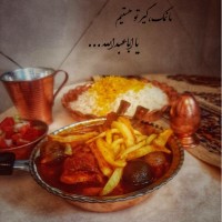 قیمه نذری من برای خانواده