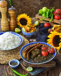 قرمه سبزی گیلانی