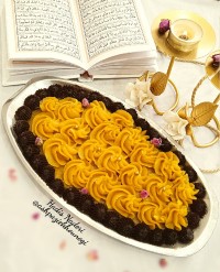 حلوای_زعفرانی