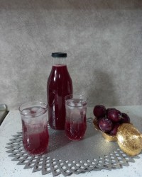 شربت آلو قرمز