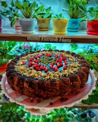 کیک روسی