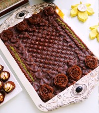 حلوای سه آرد مجلسی