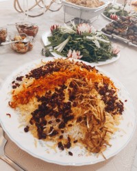 زرشک پلوی خوشمزه