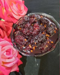 مربای توت سیاه