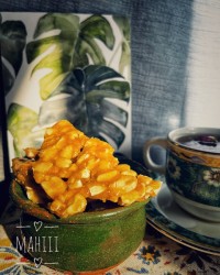 بادام سوخته