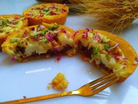 تارت مخصوص مغزدار