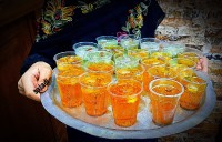 شربت زعفران نذری