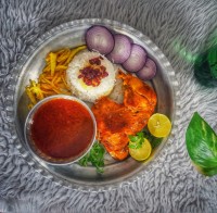 زرشک پلو با مرغ❤️