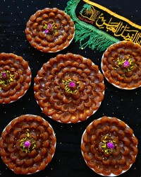 ♡ حلوا زعفرانی مجلسی ♡