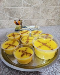 سلام به همگی شله زرد نذری