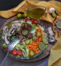 سالاد رژیمی