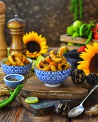 ترشی انبه هندی (روغنی)