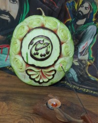 حکاکی هندونه محرمی