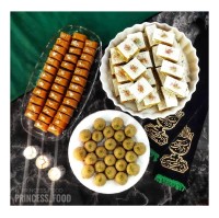 حلوای زعفرانی تبریز